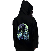 Load image into Gallery viewer, Daily_Deal_Shirts Pullover Hoodies, Unisex / Small / Black Welcome To The Castle