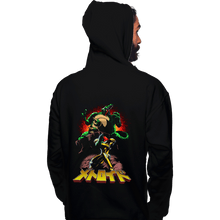 Load image into Gallery viewer, Daily_Deal_Shirts Pullover Hoodies, Unisex / Small / Black Space Maiden