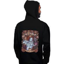 Load image into Gallery viewer, Shirts Pullover Hoodies, Unisex / Small / Black Umbrella Nouveau