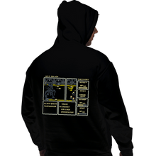 Load image into Gallery viewer, Secret_Shirts Pullover Hoodies, Unisex / Small / Black Xeno Rpg Boss Fight