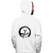 Load image into Gallery viewer, Shirts Pullover Hoodies, Unisex / Small / White FFXv Carbuncle