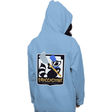 Load image into Gallery viewer, Daily_Deal_Shirts Pullover Hoodies, Unisex / Small / Royal Blue La Raccacoonie