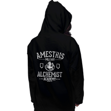 Load image into Gallery viewer, Shirts Pullover Hoodies, Unisex / Small / Black Alchemy Academy
