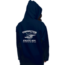 Load image into Gallery viewer, Secret_Shirts Pullover Hoodies, Unisex / Small / Navy Lower Decks Athletics