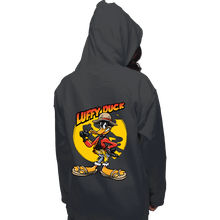 Load image into Gallery viewer, Daily_Deal_Shirts Pullover Hoodies, Unisex / Small / Charcoal Luffy Duck