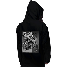 Load image into Gallery viewer, Shirts Pullover Hoodies, Unisex / Small / Black BTAS 30th Black & White