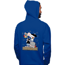 Load image into Gallery viewer, Daily_Deal_Shirts Pullover Hoodies, Unisex / Small / Royal Blue Narf Busters