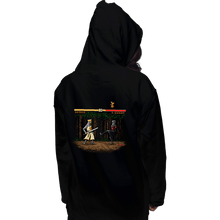 Load image into Gallery viewer, Secret_Shirts Pullover Hoodies, Unisex / Small / Black Python Epic Fight