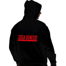 Load image into Gallery viewer, Secret_Shirts Pullover Hoodies, Unisex / Small / Black Super Genesis