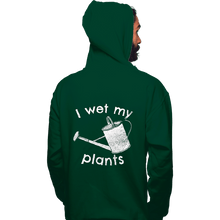 Load image into Gallery viewer, Shirts Pullover Hoodies, Unisex / Small / Forest I Wet My Plants