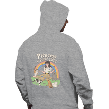 Load image into Gallery viewer, Shirts Zippered Hoodies, Unisex / Small / Sports Grey Princess Of Feral Cats
