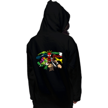 Load image into Gallery viewer, Secret_Shirts Pullover Hoodies, Unisex / Small / Black The Spider Yaga