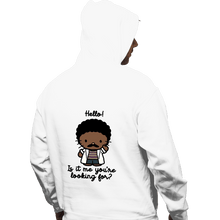 Load image into Gallery viewer, Secret_Shirts Pullover Hoodies, Unisex / Small / White Lionel Kitty