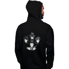 Load image into Gallery viewer, Shirts Pullover Hoodies, Unisex / Small / Black Bandits Rhapsody
