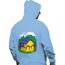 Load image into Gallery viewer, Secret_Shirts Pullover Hoodies, Unisex / Small / Royal Blue Mil HOUSE