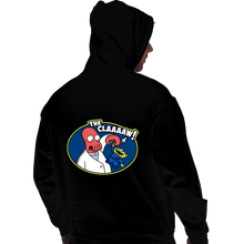 Load image into Gallery viewer, Shirts Pullover Hoodies, Unisex / Small / Black Wrong Claw!