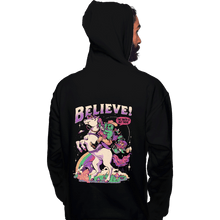 Load image into Gallery viewer, Daily_Deal_Shirts Pullover Hoodies, Unisex / Small / Black Believe!