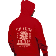 Load image into Gallery viewer, Shirts Zippered Hoodies, Unisex / Small / Red Fire is Fierce