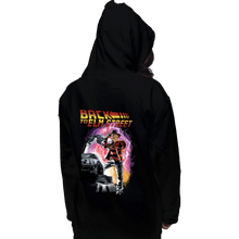 Load image into Gallery viewer, Daily_Deal_Shirts Pullover Hoodies, Unisex / Small / Black Back To Elm Street