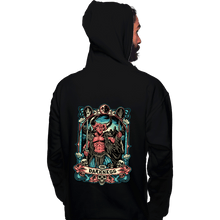 Load image into Gallery viewer, Daily_Deal_Shirts Pullover Hoodies, Unisex / Small / Black The Darkness Crest