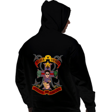 Load image into Gallery viewer, Daily_Deal_Shirts Pullover Hoodies, Unisex / Small / Black Spider Enemies