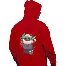 Load image into Gallery viewer, Shirts Zippered Hoodies, Unisex / Small / Red Baby Stocking Stuffer