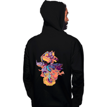 Load image into Gallery viewer, Daily_Deal_Shirts Pullover Hoodies, Unisex / Small / Black Courage
