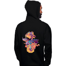 Load image into Gallery viewer, Daily_Deal_Shirts Pullover Hoodies, Unisex / Small / Black Courage