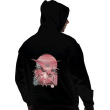Load image into Gallery viewer, Shirts Zippered Hoodies, Unisex / Small / Black Pink Ranger Ukiyoe