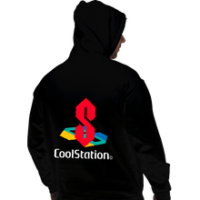 Load image into Gallery viewer, Secret_Shirts Pullover Hoodies, Unisex / Small / Black Coolstation