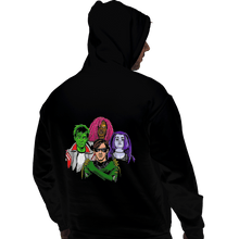 Load image into Gallery viewer, Shirts Pullover Hoodies, Unisex / Small / Black Bohemian Titans