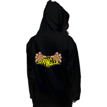 Load image into Gallery viewer, Shirts Pullover Hoodies, Unisex / Small / Black The Strangler