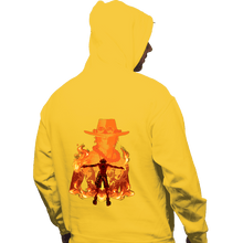 Load image into Gallery viewer, Daily_Deal_Shirts Pullover Hoodies, Unisex / Small / Gold Ace Shadow
