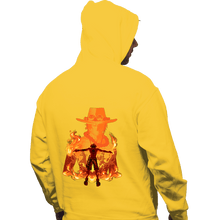 Load image into Gallery viewer, Daily_Deal_Shirts Pullover Hoodies, Unisex / Small / Gold Ace Shadow