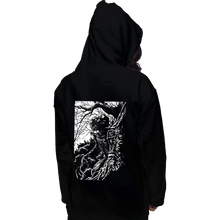 Load image into Gallery viewer, Shirts Pullover Hoodies, Unisex / Small / Black PumpkinHead