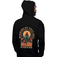 Load image into Gallery viewer, Daily_Deal_Shirts Pullover Hoodies, Unisex / Small / Black Running Up Hawkins
