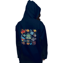 Load image into Gallery viewer, Shirts Pullover Hoodies, Unisex / Small / Navy DiceWorld