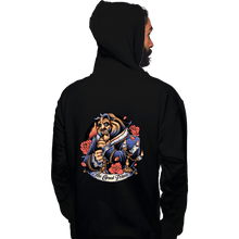 Load image into Gallery viewer, Daily_Deal_Shirts Pullover Hoodies, Unisex / Small / Black The Beast