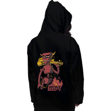 Load image into Gallery viewer, Shirts Pullover Hoodies, Unisex / Small / Black Hellbot