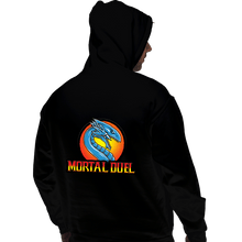 Load image into Gallery viewer, Daily_Deal_Shirts Pullover Hoodies, Unisex / Small / Black Mortal Duel