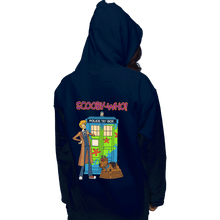 Load image into Gallery viewer, Secret_Shirts Pullover Hoodies, Unisex / Small / Navy Scoobywho