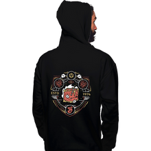 Load image into Gallery viewer, Shirts Pullover Hoodies, Unisex / Small / Black Top Dungeon Enemies