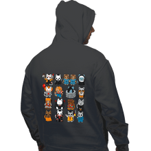 Load image into Gallery viewer, Daily_Deal_Shirts Pullover Hoodies, Unisex / Small / Charcoal The Horror Kittens