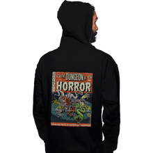 Load image into Gallery viewer, Shirts Pullover Hoodies, Unisex / Small / Black The Dungeon Of Horror
