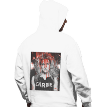 Load image into Gallery viewer, Shirts Zippered Hoodies, Unisex / Small / White Carrie
