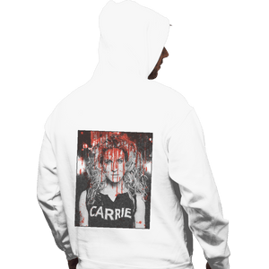 Shirts Zippered Hoodies, Unisex / Small / White Carrie