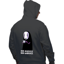 Load image into Gallery viewer, Daily_Deal_Shirts Pullover Hoodies, Unisex / Small / Charcoal No Face No Coffee