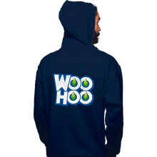 Load image into Gallery viewer, Secret_Shirts Pullover Hoodies, Unisex / Small / Navy Woohoo