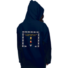 Load image into Gallery viewer, Secret_Shirts Pullover Hoodies, Unisex / Small / Navy Redshirt Zelda!