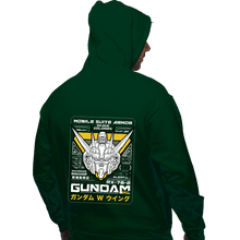 Load image into Gallery viewer, Secret_Shirts Pullover Hoodies, Unisex / Small / Forest G-Wing